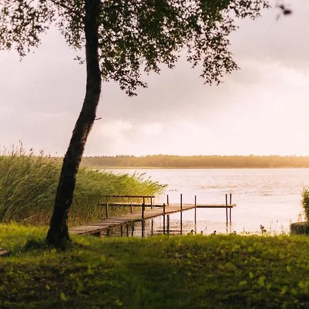 Letnisko21 - Domek Z Jacuzzi Na Tarasie, Panoramiczny Widok Na Jezioro, 38 Krokow Do Pomostu بيت للعطل Nowecin