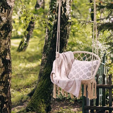 Semesterbostad Letnisko21 - Domek Z Jacuzzi Na Tarasie, Panoramiczny Widok Na Jezioro, 38 Krokow Do Pomostu Nowecin