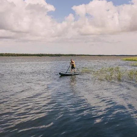 בית נופש Letnisko21- Caloroczny Domek Z Jacuzzi Nowecin