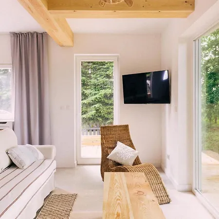 Letnisko21 - Domek Z Jacuzzi Na Tarasie, Panoramiczny Widok Na Jezioro, 38 Krokow Do Pomostu * Nowecin