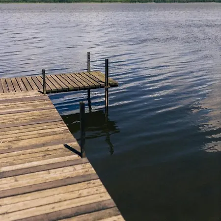 Letnisko21 - Domek Z Jacuzzi Na Tarasie, Panoramiczny Widok Na Jezioro, 38 Krokow Do Pomostu