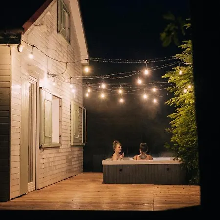 Letnisko21 - Domek Z Jacuzzi Na Tarasie, Panoramiczny Widok Na Jezioro, 38 Krokow Do Pomostu Дом отдыха
