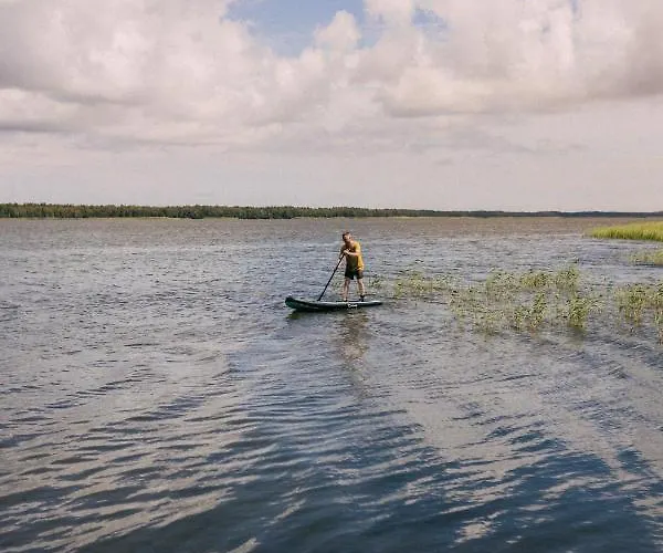 بيت للعطل Letnisko21- Caloroczny Domek Z Jacuzzi Nowecin