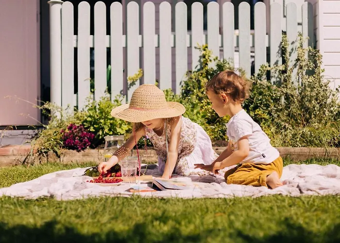 بيت للعطل Letnisko21- Caloroczny Domek Z Jacuzzi *